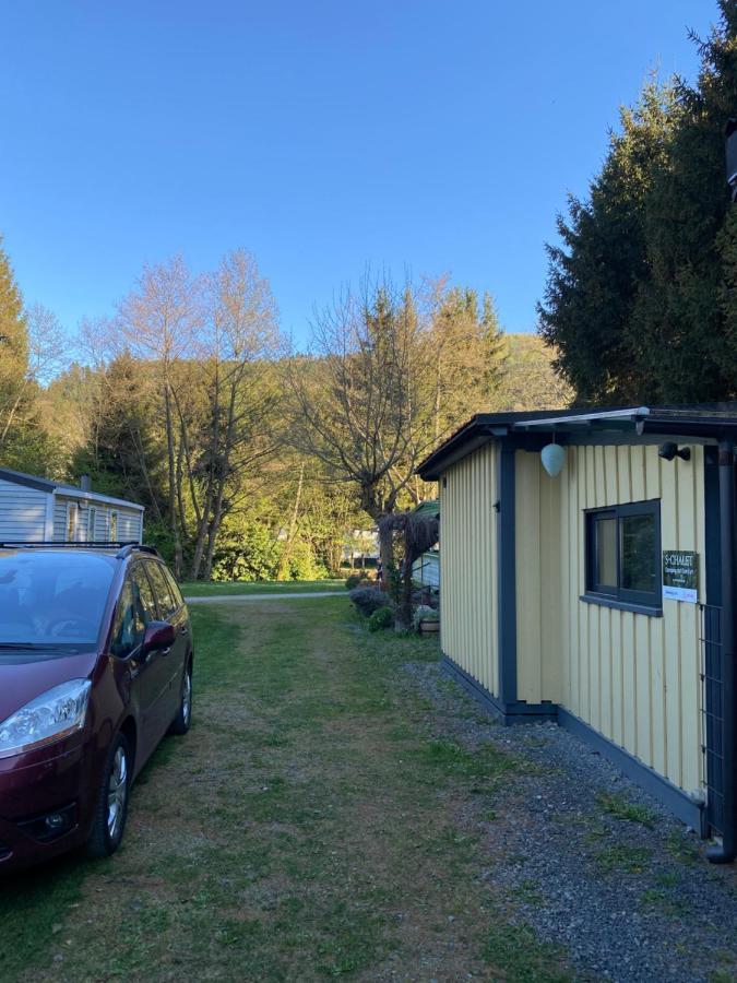 S-Chalet Camping Mit Comfort Im Schwarzwald Steinach (Baden-Wurttemberg) Exterior foto