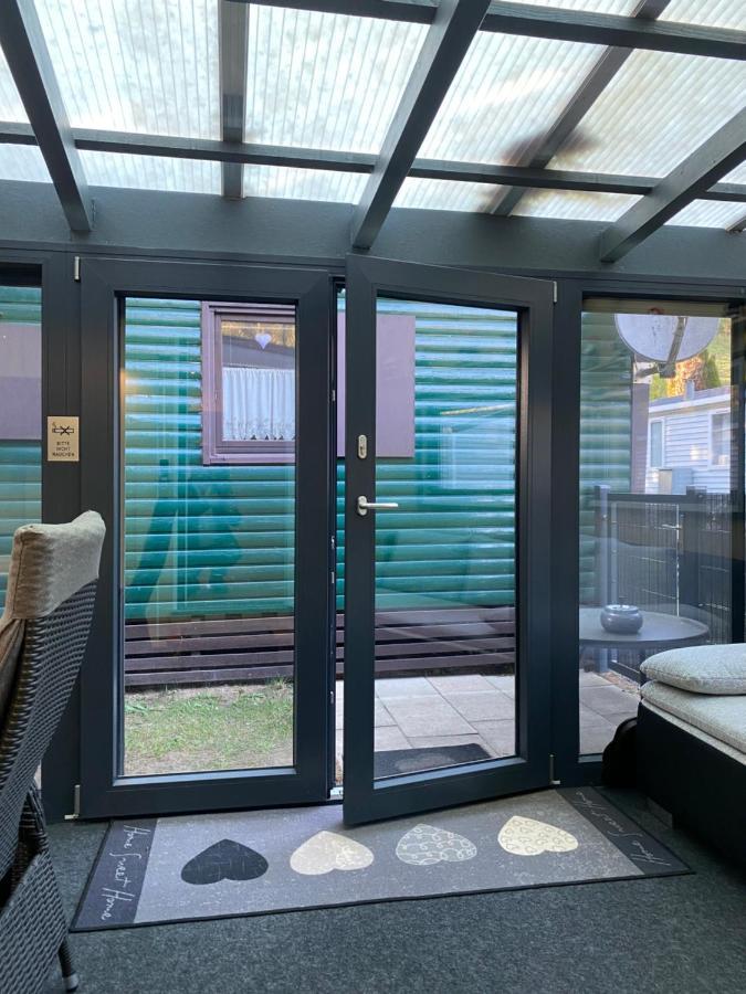 S-Chalet Camping Mit Comfort Im Schwarzwald Steinach (Baden-Wurttemberg) Exterior foto